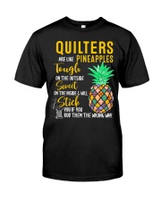 Quilters are like pineapples Premium Fit Mens Tee tile