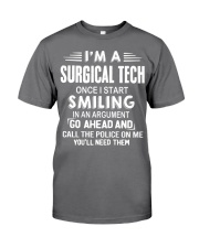 Surgical Tech Premium Fit Mens Tee tile