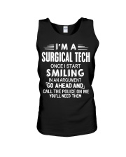 Surgical Tech Unisex Tank tile