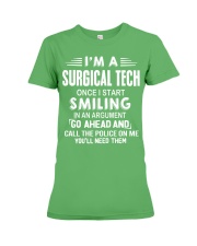 Surgical Tech Premium Fit Ladies Tee tile