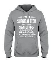 Surgical Tech Hooded Sweatshirt tile