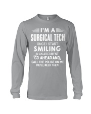 Surgical Tech Long Sleeve Tee tile