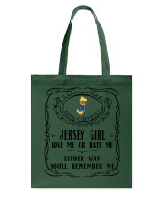 Jersey Girl Tote Bag tile