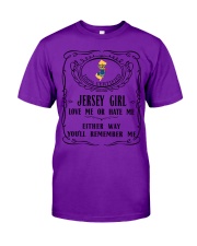 Jersey Girl Classic T-Shirt tile
