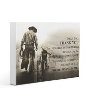 Thank you dad Gallery Wrapped Canvas Prints tile