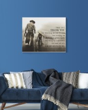 Thank you dad 20x16 Gallery Wrapped Canvas Prints aos-canvas-pgw-20x16-lifestyle-front-06