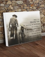 Thank you dad 20x16 Gallery Wrapped Canvas Prints aos-canvas-pgw-20x16-lifestyle-front-21