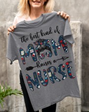 The best kind of mom raises a nurse Classic T-Shirt apparel-classic-tshirt-lifestyle-front-117