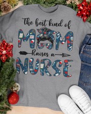 The best kind of mom raises a nurse Classic T-Shirt apparel-classic-tshirt-lifestyle-front-81