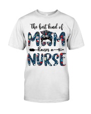 The best kind of mom raises a nurse Premium Fit Mens Tee tile