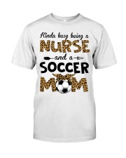soccer mom Premium Fit Mens Tee tile