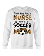 soccer mom Crewneck Sweatshirt tile