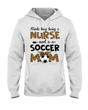 soccer mom Hooded Sweatshirt tile