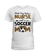 soccer mom Ladies T-Shirt tile