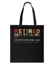 Deputy Clerk Tote Bag tile