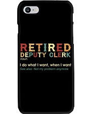 Deputy Clerk Phone Case tile