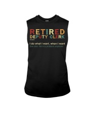 Deputy Clerk Sleeveless Tee tile