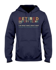 Deputy Clerk Hooded Sweatshirt tile