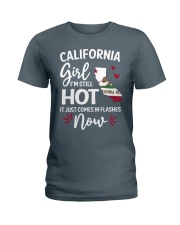 California Ladies T-Shirt tile