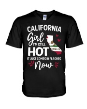 California V-Neck T-Shirt tile