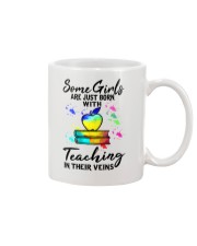 Some girls are just born with teaching in their Mug tile
