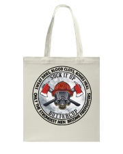 firefighter Tote Bag tile