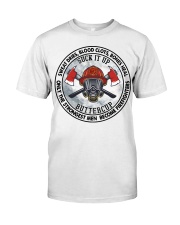 firefighter Premium Fit Mens Tee tile