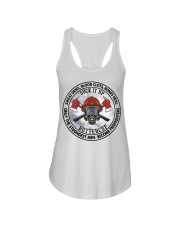 firefighter Ladies Flowy Tank tile