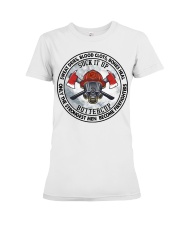 firefighter Premium Fit Ladies Tee tile