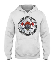 firefighter Hooded Sweatshirt front