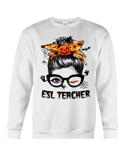 Esl Teacher Crewneck Sweatshirt tile