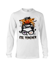 Esl Teacher Long Sleeve Tee tile