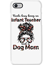 Infant Teacher Phone Case tile
