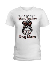 Infant Teacher Ladies T-Shirt tile