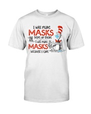 I will make Masks here or there Premium Fit Mens Tee tile