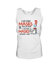 I will make Masks here or there Unisex Tank tile