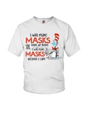 I will make Masks here or there Youth T-Shirt tile