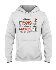 I will make Masks here or there Hooded Sweatshirt tile