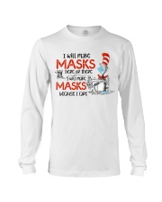 I will make Masks here or there Long Sleeve Tee tile