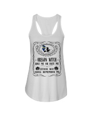 Oregon Ladies Flowy Tank tile