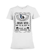 Oregon Premium Fit Ladies Tee tile