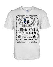 Oregon V-Neck T-Shirt tile