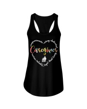 Caregiver Ladies Flowy Tank tile