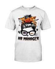 Hr Manager Classic T-Shirt front