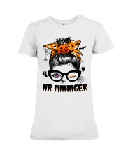Hr Manager Premium Fit Ladies Tee tile
