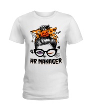 Hr Manager Ladies T-Shirt tile