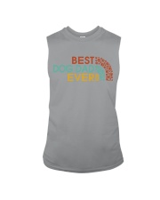 Best Dog Dad Ever Sleeveless Tee tile