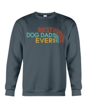 Best Dog Dad Ever Crewneck Sweatshirt tile