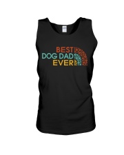 Best Dog Dad Ever Unisex Tank tile