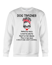 Dog Trainer Crewneck Sweatshirt tile